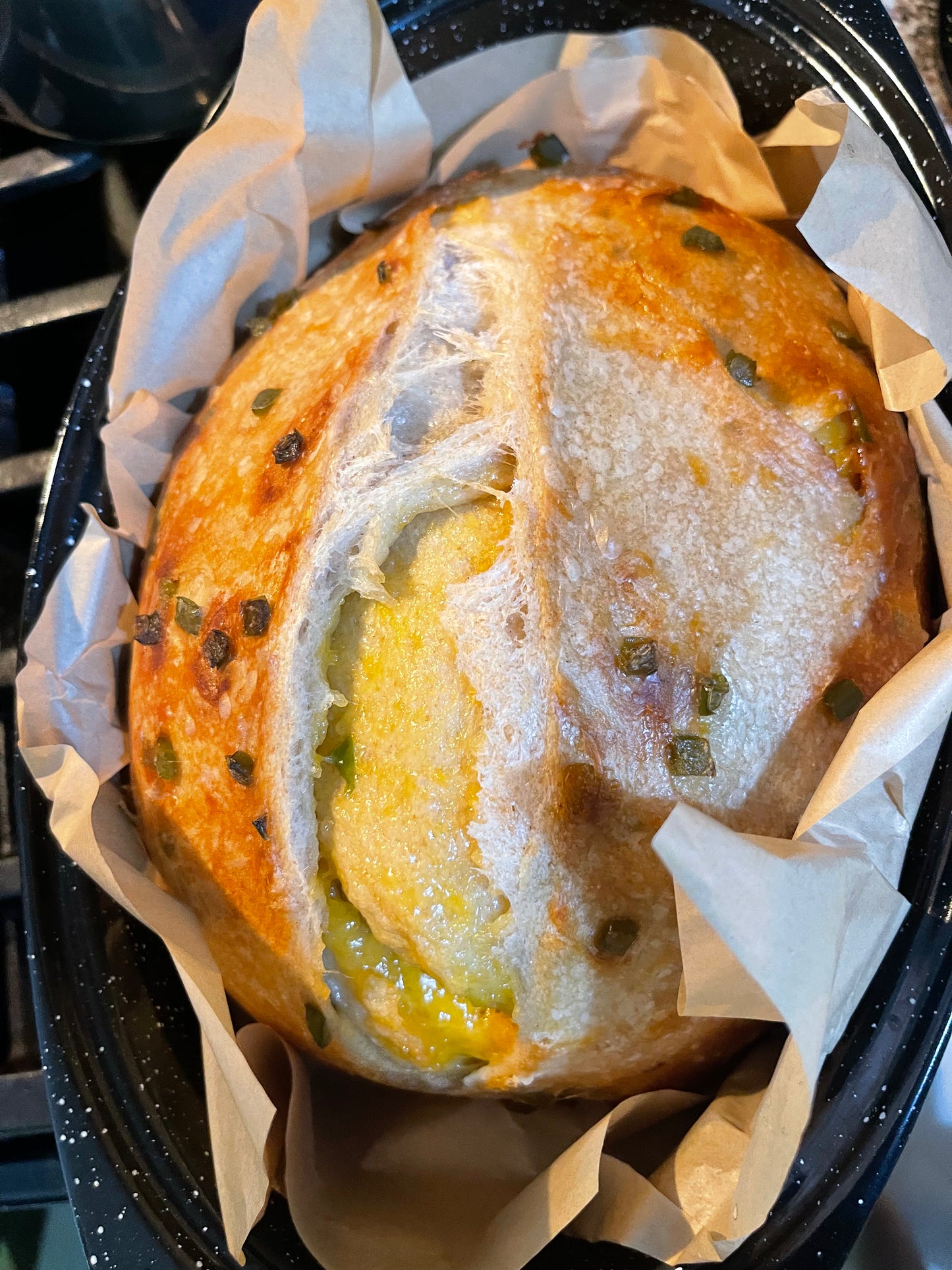 Jalapeño & Cheddar